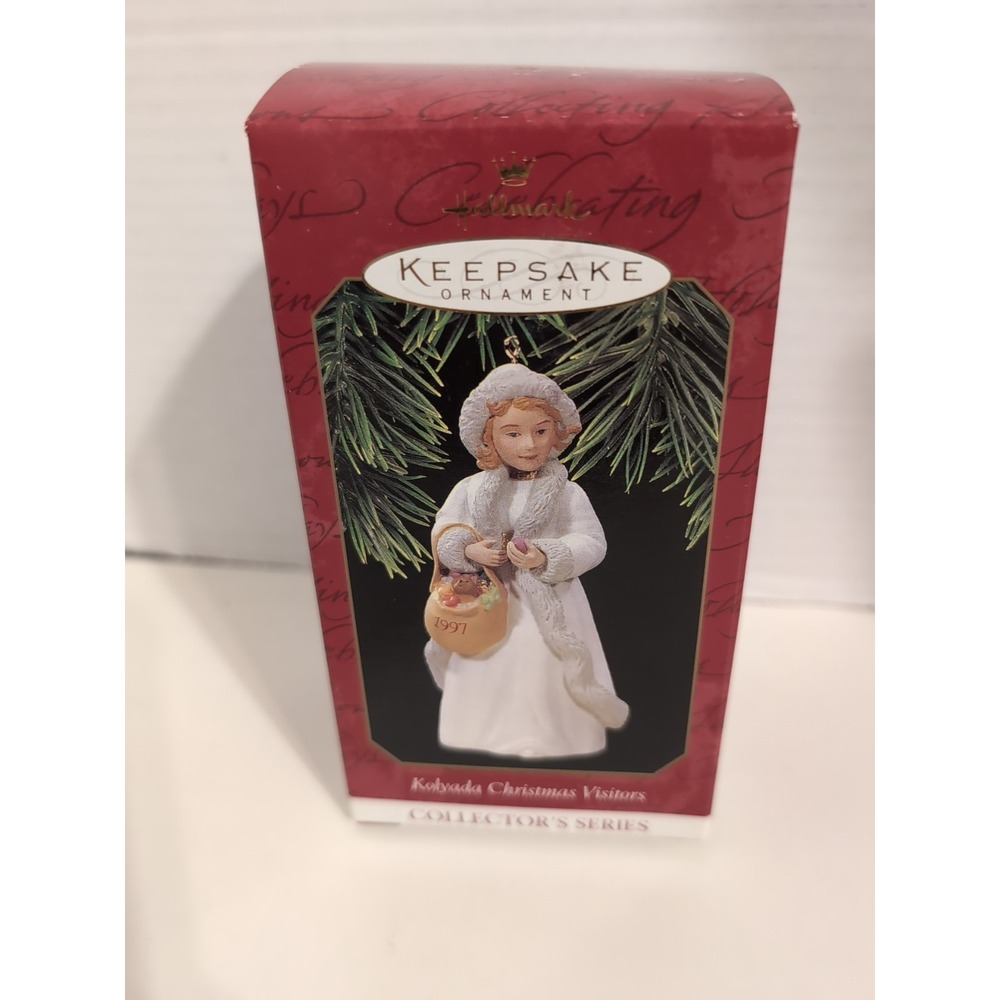Hallmark Keepsake Ornament Collector's Series 1997 Kolyada Christmas‎ Visitors